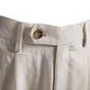 2026 Summer New Business Casual Lyocell Cotton Shorts, Old Money Style, Elastic Waist, Five-Point Pants For Men by Inlyline