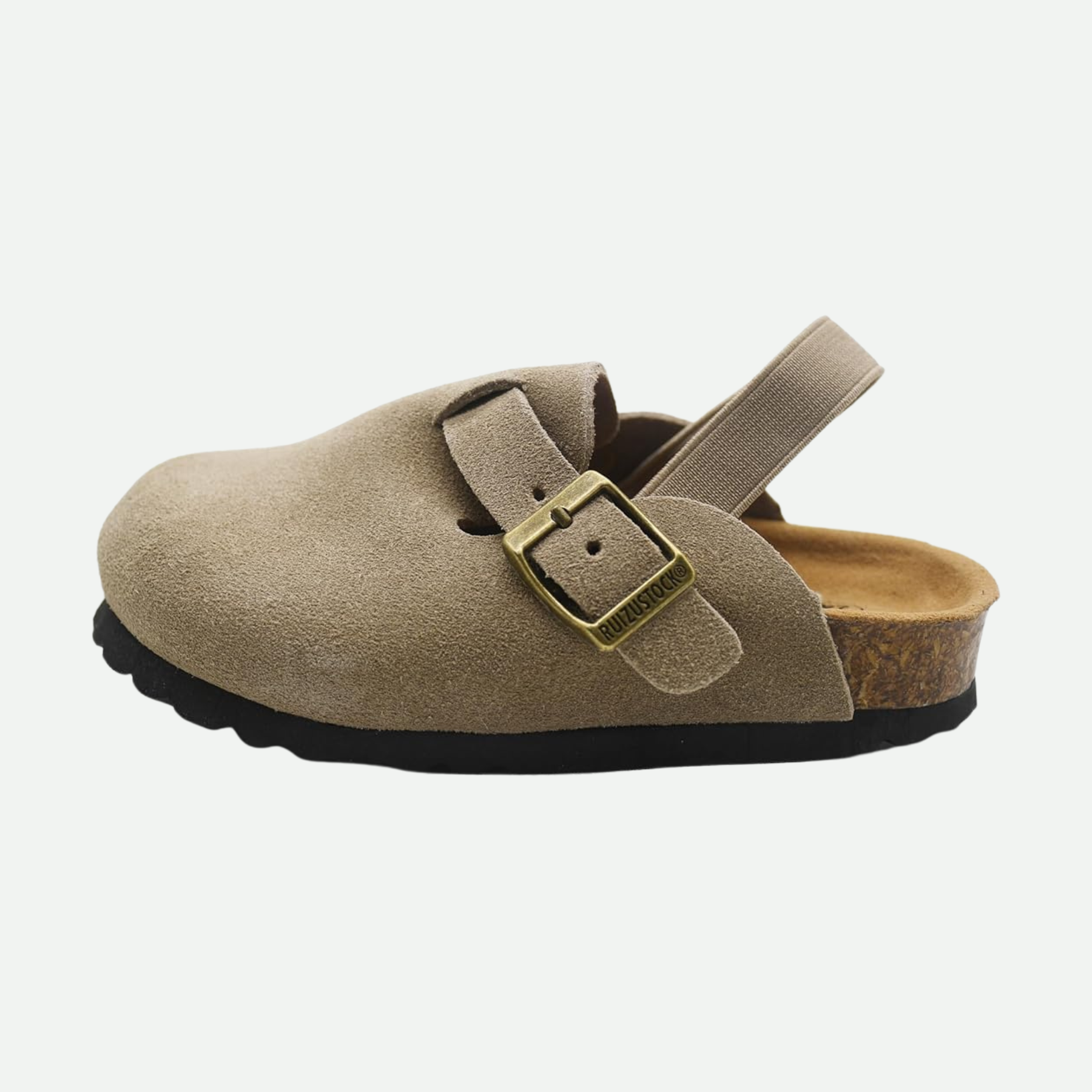 Kids Suede Clogs