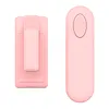 For Kindle 2-Iin-1 Page Clicker Rechargeable Wireless Smart Tablet Novel Page Turners Multi-Purpose E-Book Photography Tool for iPad Tablets Reading Novels Taking