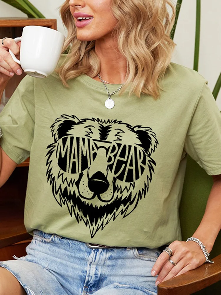 Bestdealfriday Mama Bear Mother's Day Graphic Tee 11843514