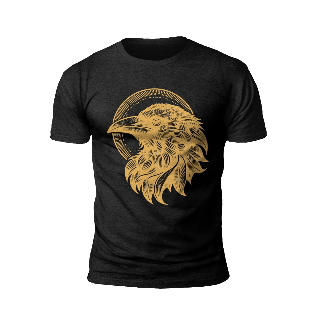 Golden Eagle's Gaze T-shirt