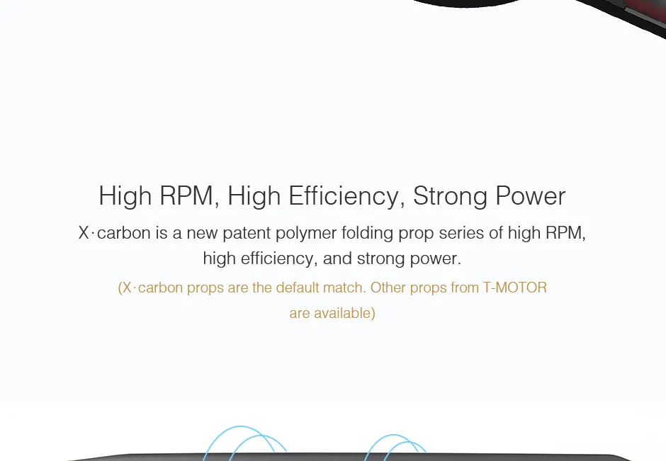 T-MOTOR 601-X Integrated Propulsion System for Industrial UAVs