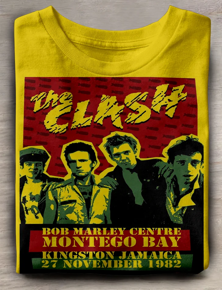 Eagerlys The Clash T-shirt Eagerlys