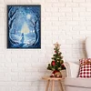 Diamond Painting -DIY Round Drill Winter Snow Angel