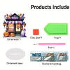 Acrylic Halloween Theme Table Top Diamond Painting Ornament Kits (Welcome)