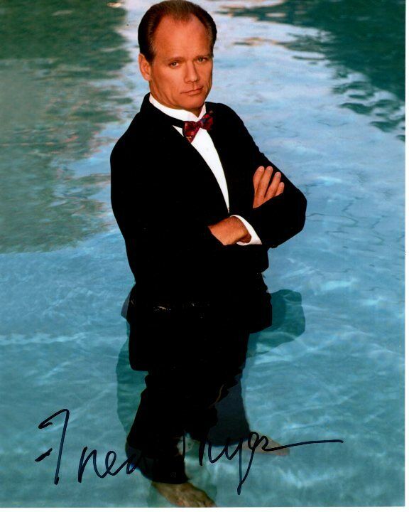 FRED DRYER signed autographed Photo Poster painting