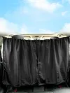 Car Isolation Curtain Protects Privacy Rear Curtain Vehicle Car Accessories (L)