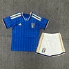 2026 Italy National Team Home Football Shirt 1:1 Thai Quality Kids Size