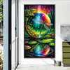 (40*70cm)DIY Full Round Drill Diamond Painting-Dragonfly