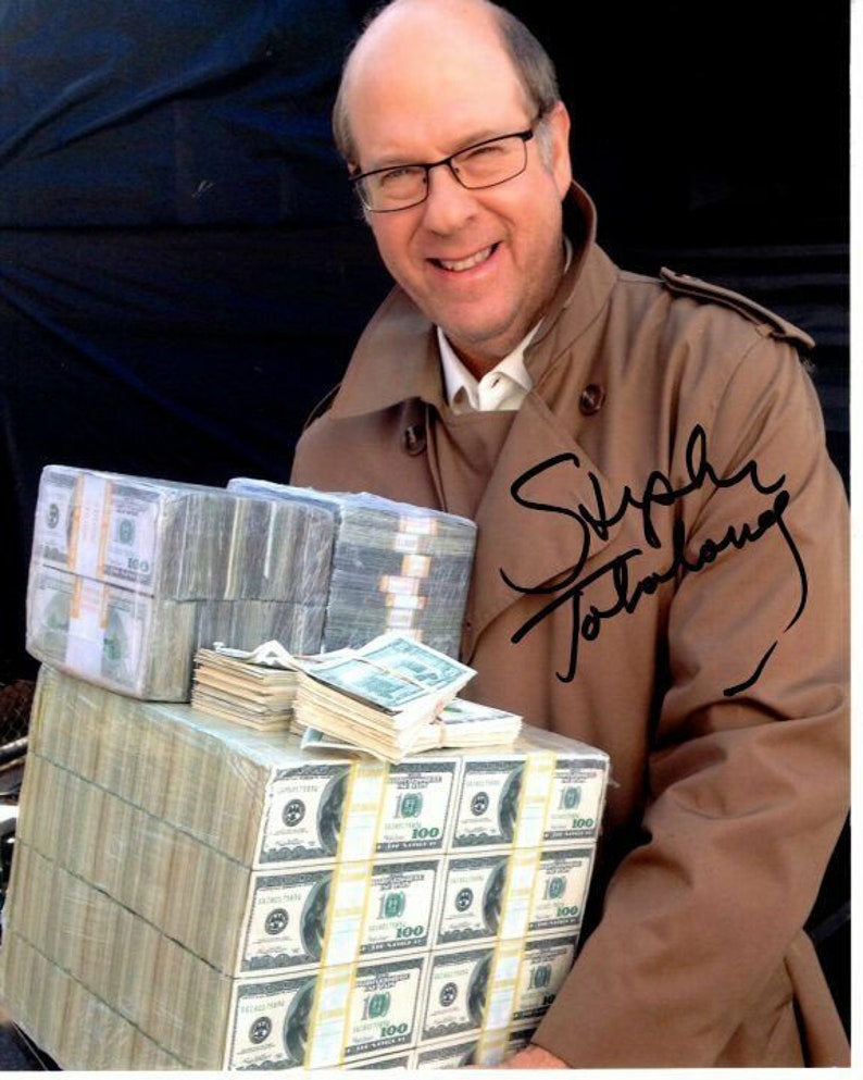 Stephen tobolowsky signed autographed Photo Poster painting