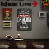 I Shouldn't Drink - Metal Tin Signs(8*12Inch/12*16Inch) - Bar
