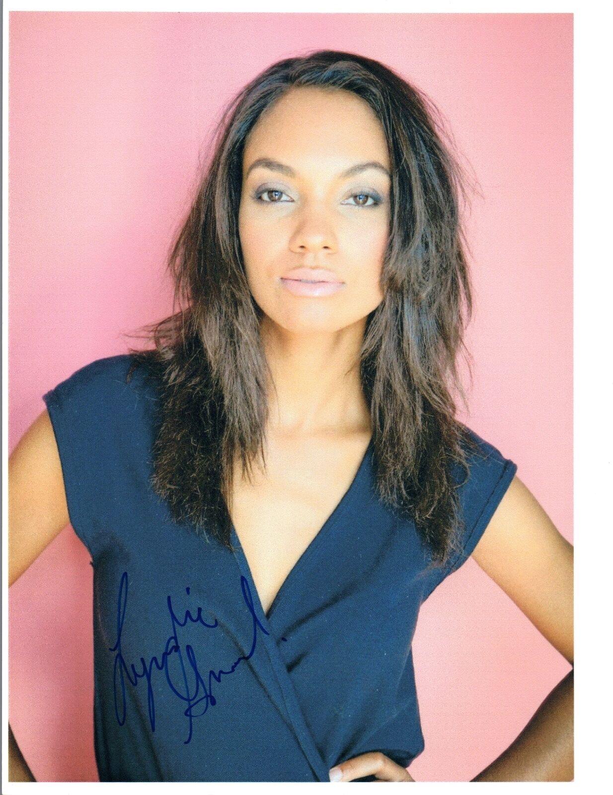 Lyndie Greenwood Signed Autographed 8x10 Photo Poster painting Nikita Sleepy Hollow COA VD