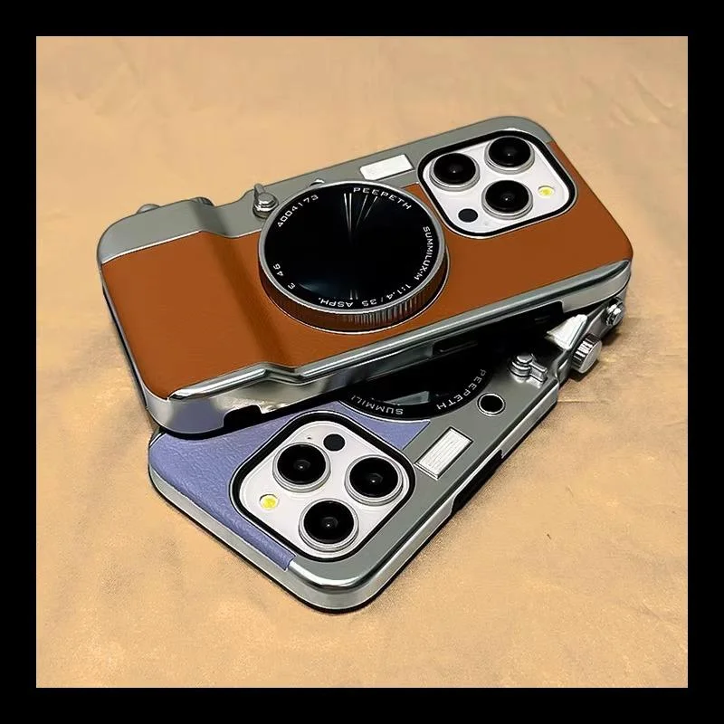 iPhone all-in-one camera photo-taking phone case