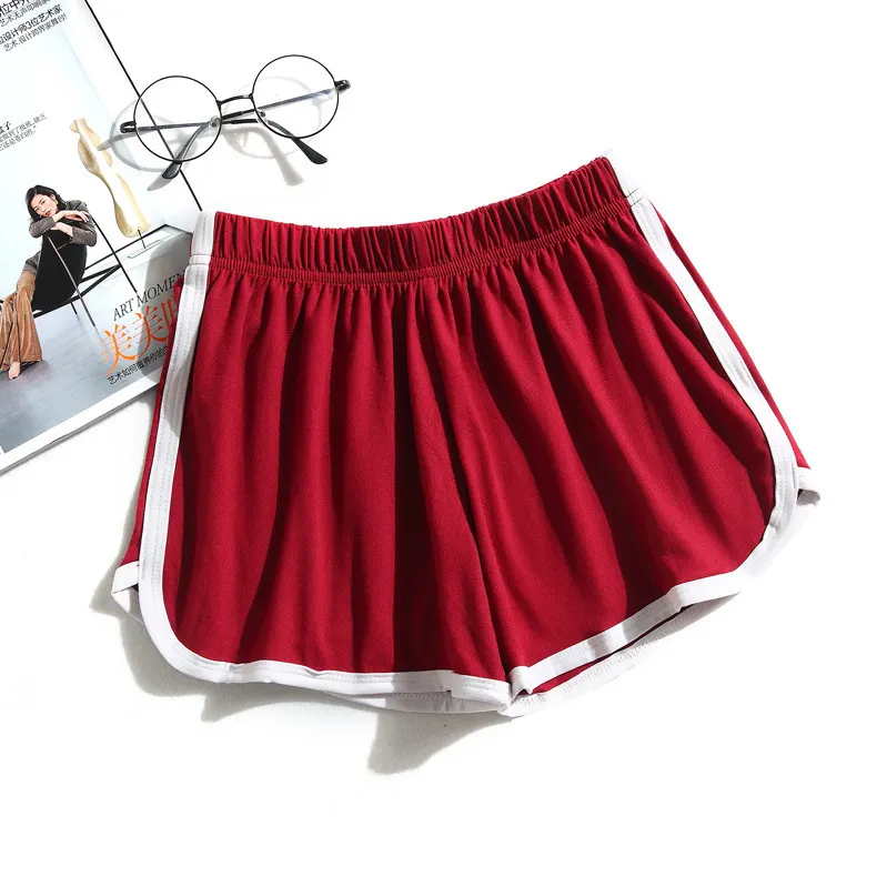 Women's Side Stripe Athletic Shorts