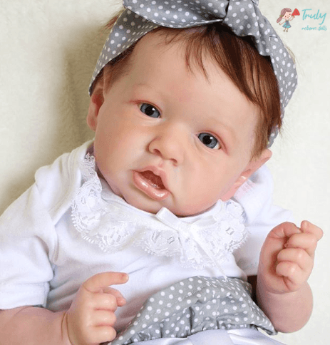  12 '' Viola Realistic Reborn Baby Puppe Mädchen - RSDP-Rebornbabypuppen-Rebornbabypuppen.de