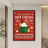 Hot Cocoa-11CT Stamped Cross Stitch 40*60cm (Big Size)