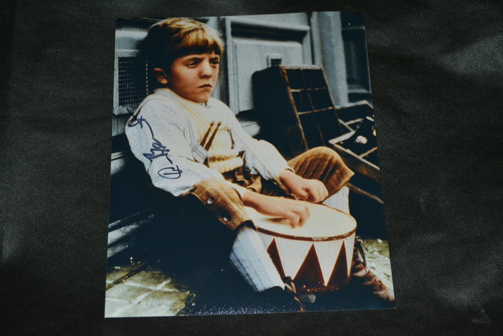 DAVID BENNENT signed autograph In Person 8x10 (20x25cm) THE THIN DRUM