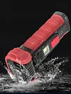 Rotating Work Light Rechargeable Flashlight Camping Torch for Work and Outdoor
