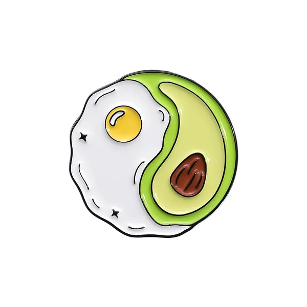 Foto del pin Dúo Aguacate Huevo