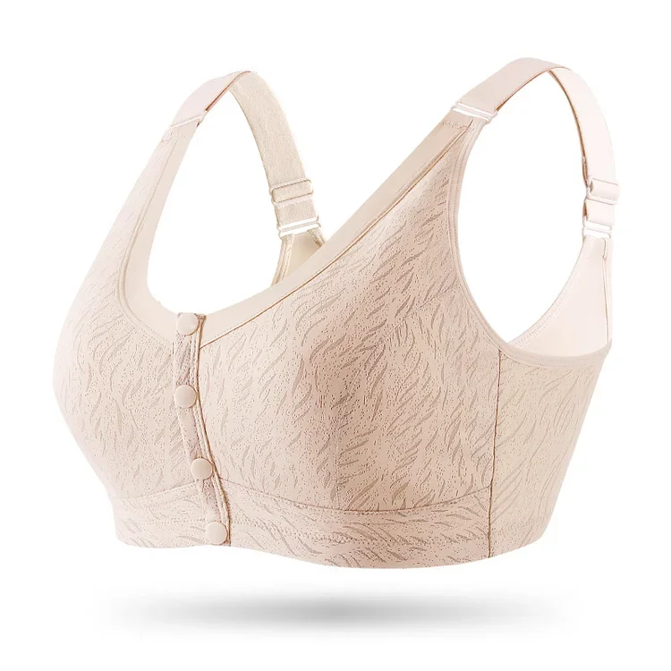 Front Button Comfort Bra for Seniors Radinnoo.com