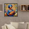 (40*40cm)Mother and Son - Full Round Drill Diamond Painting