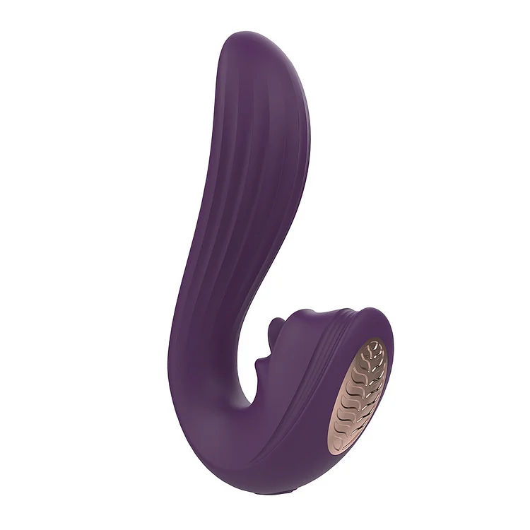 S-hande Velvet Kiss Vibrator 9-frequency clitoral tongue licking G-spot massage second tide masturbation device