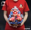 Evolution of Slowpoke - Pokemon Resin Statue - EGGS Studios [In Stock]