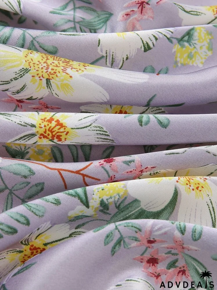 Ditsy Floral Pattern Bandana