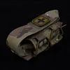 Closed Flap Tourniquet Pouch EMT Emergency Survival Med Pouch for Chest Rig Vest