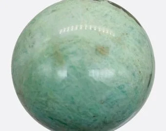 pornhint Pornhint Lemon Chrysoprase Crystal 383g Sphere | 2 7/16" | Green | 1 Collector's Item |