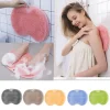 Lazy back rub artifact bathroom massage bath to remove dead skin wash feet brush foot silicone bathtub non-slip bath mat