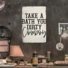 Take A Bath You Dirty Cowboy - Vintage Metal Signs - 20*30cm/30*40cm - Western
