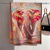 Colorful Animals Autumn Winter Shawl Scarf