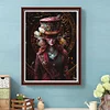 Diamond Painting-DIY Full Round Drill Clown(40x50cm)