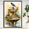 uk.everydayedeals (Limited Stock)Diamond Painting - Full Round - Birds(40*60cm)