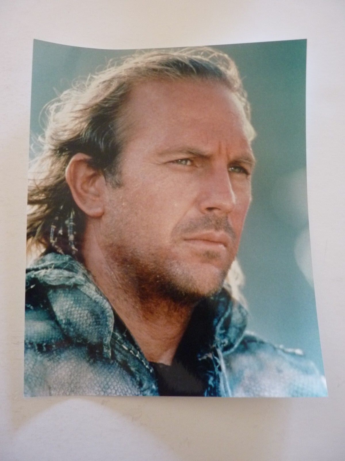 Kevin Costner Sexy Actor 8x10 Color Promo Photo Poster painting