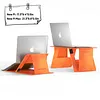 FoldableM Lap Table, Laptop Stand And Mat For Car, Bed, Sofa, Picnic.