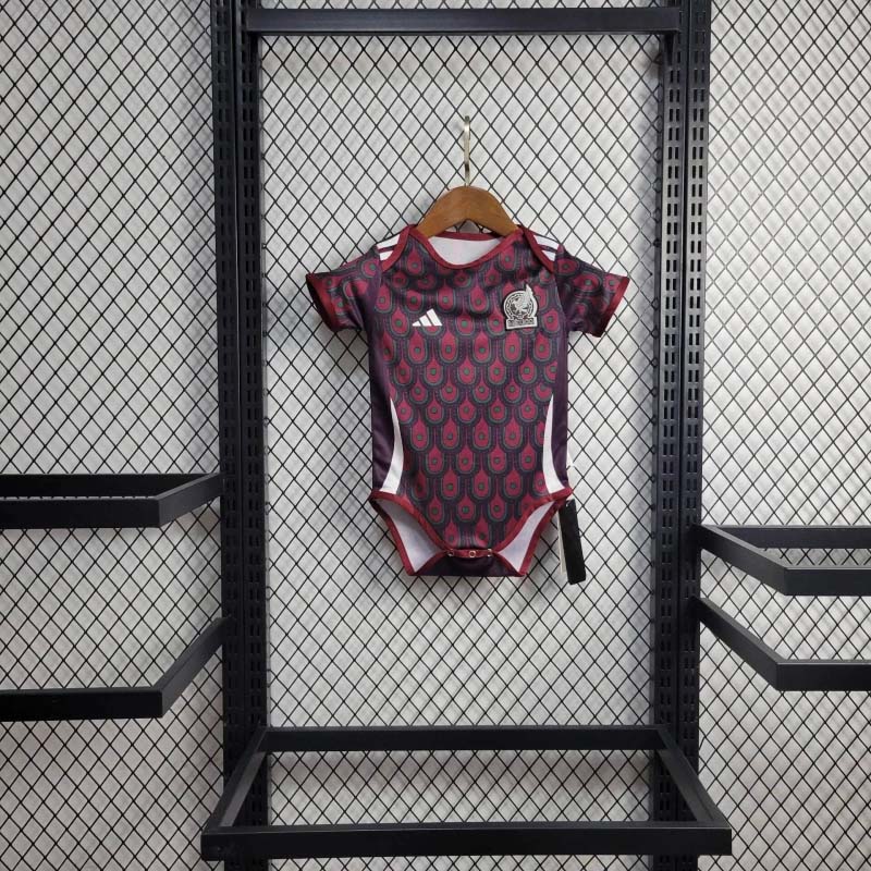 2024 Baby jersey Mexico Home Football Shirt 1:1 Thai Quality