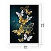 Butterflies - 11CT Stamped Cross Stitch Kit(40*50cm)
