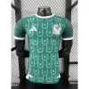 2025 Player Version Mexico Special Green Soccer Jersey