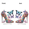 Acrylic Elegant High Heels - 5D DIY Craft Ornament