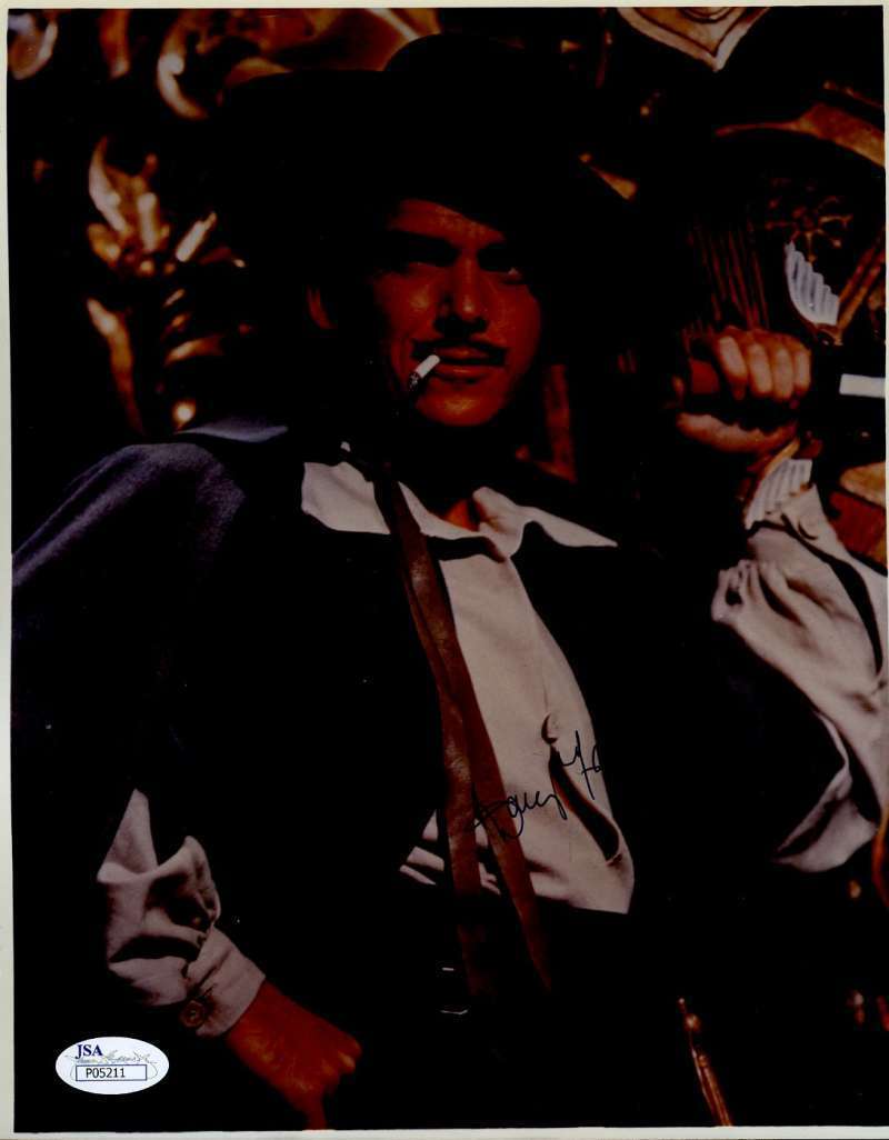 Douglas Fairbanks Jr Jsa Signed 8x10 Photo Poster painting Authentic Autograph