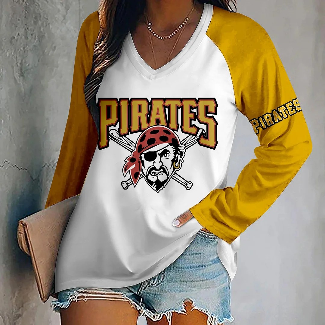 Women's Printed Long Casual Sweatshirt