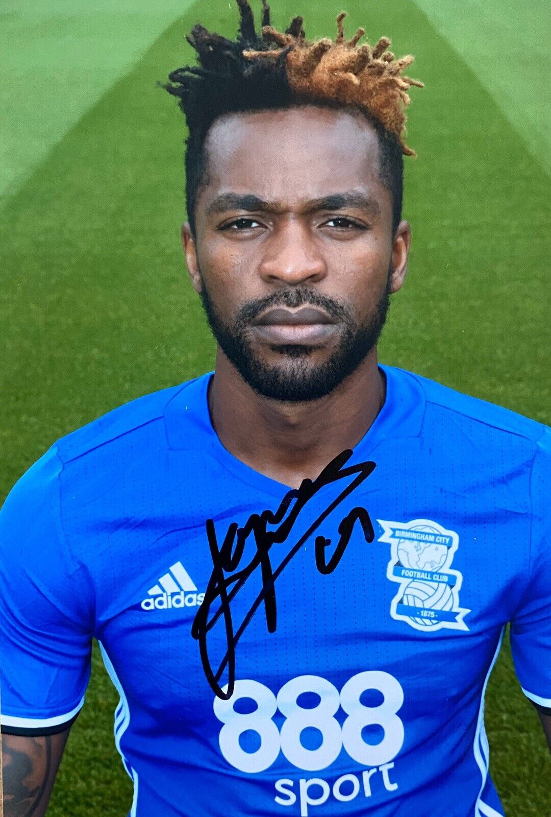 Jacques Maghoma Genuine Hand Signed 6X4 Photo Poster painting - Birmingham City 5