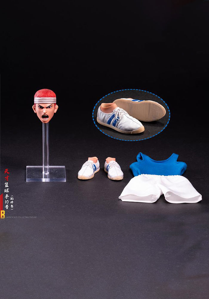  Sakuragi Basketball Superstar Slam Dunk 