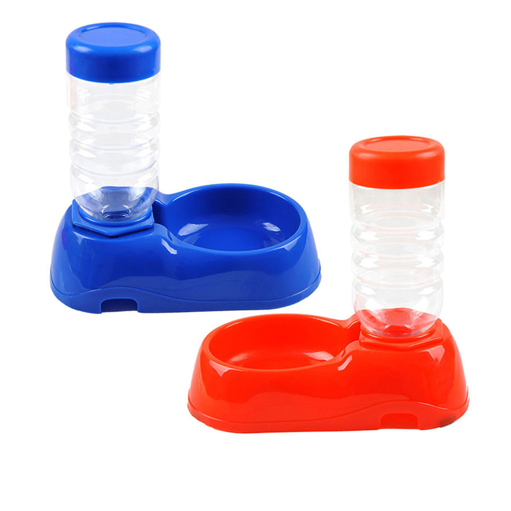 

Automatic Water Feeder Dispenser Food Dish Bowl For Pet Dog Cat, 501 Original