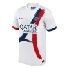 KVARATSKHELIA #7 PSG Away Soccer Jersey 2024/25