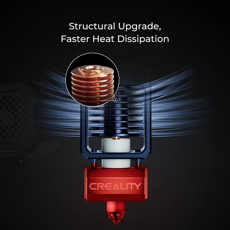 Creality｜Spider High Temperature and High Flow Hotend Pro