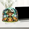 Acrylic Special Shaped Double Sided Effect Halloween Table Top Diamond Painting Ornament Kits