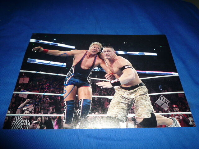 JACK SWAGGER signed autograph In Person 8x12 (20x30 cm)